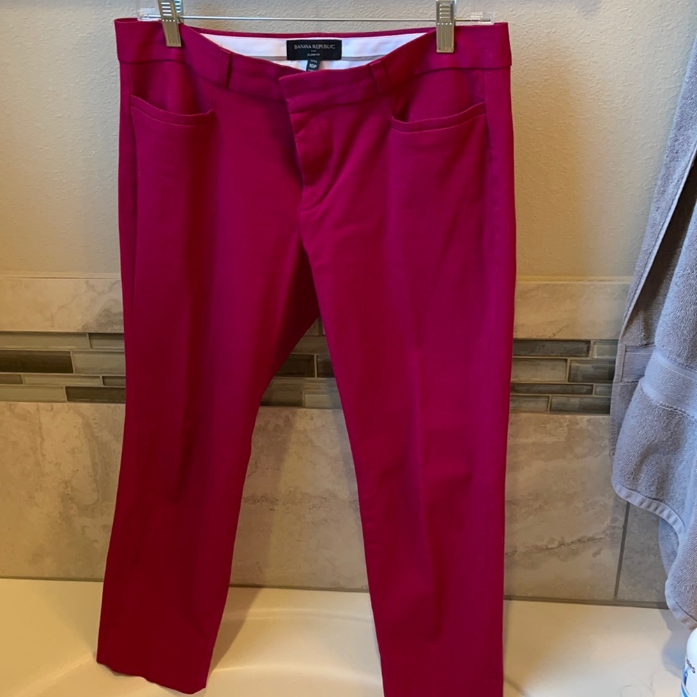 Banana republic Sloan pants